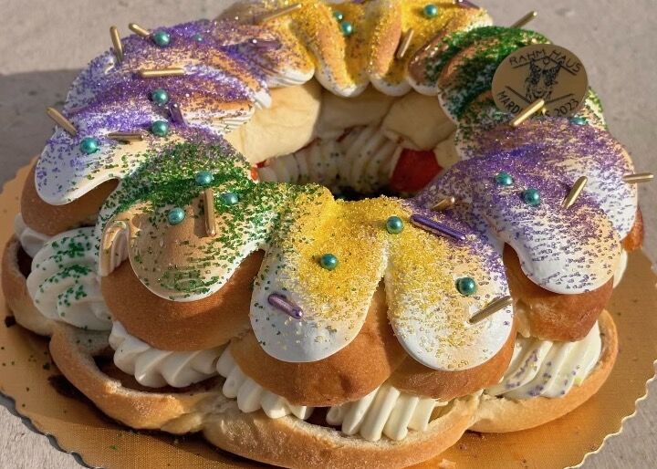 rahm king cake